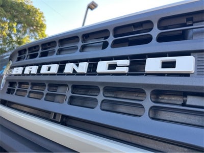 2025 Ford Bronco Base