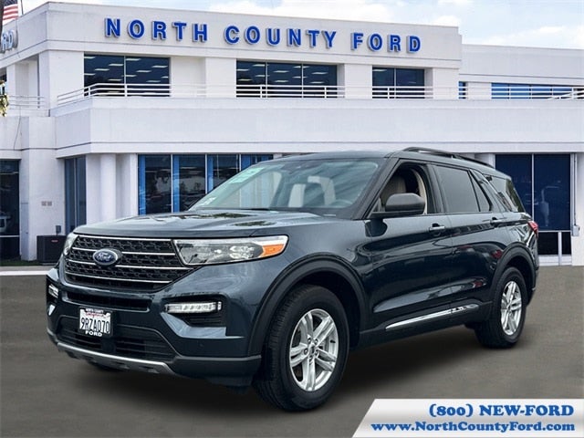 2024 Ford Explorer XLT