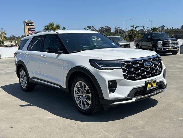 2026 Ford Explorer Platinum™