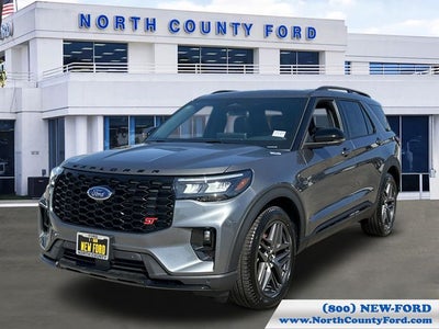 2026 Ford Explorer ST