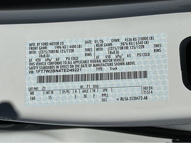 2026 Ford Super Duty F-250® XL