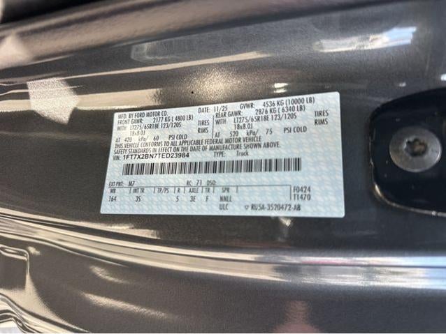 2026 Ford Super Duty F-250® XLT