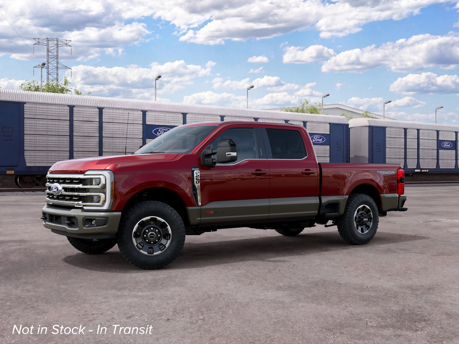 2027 Ford Super Duty F-250® King Ranch®