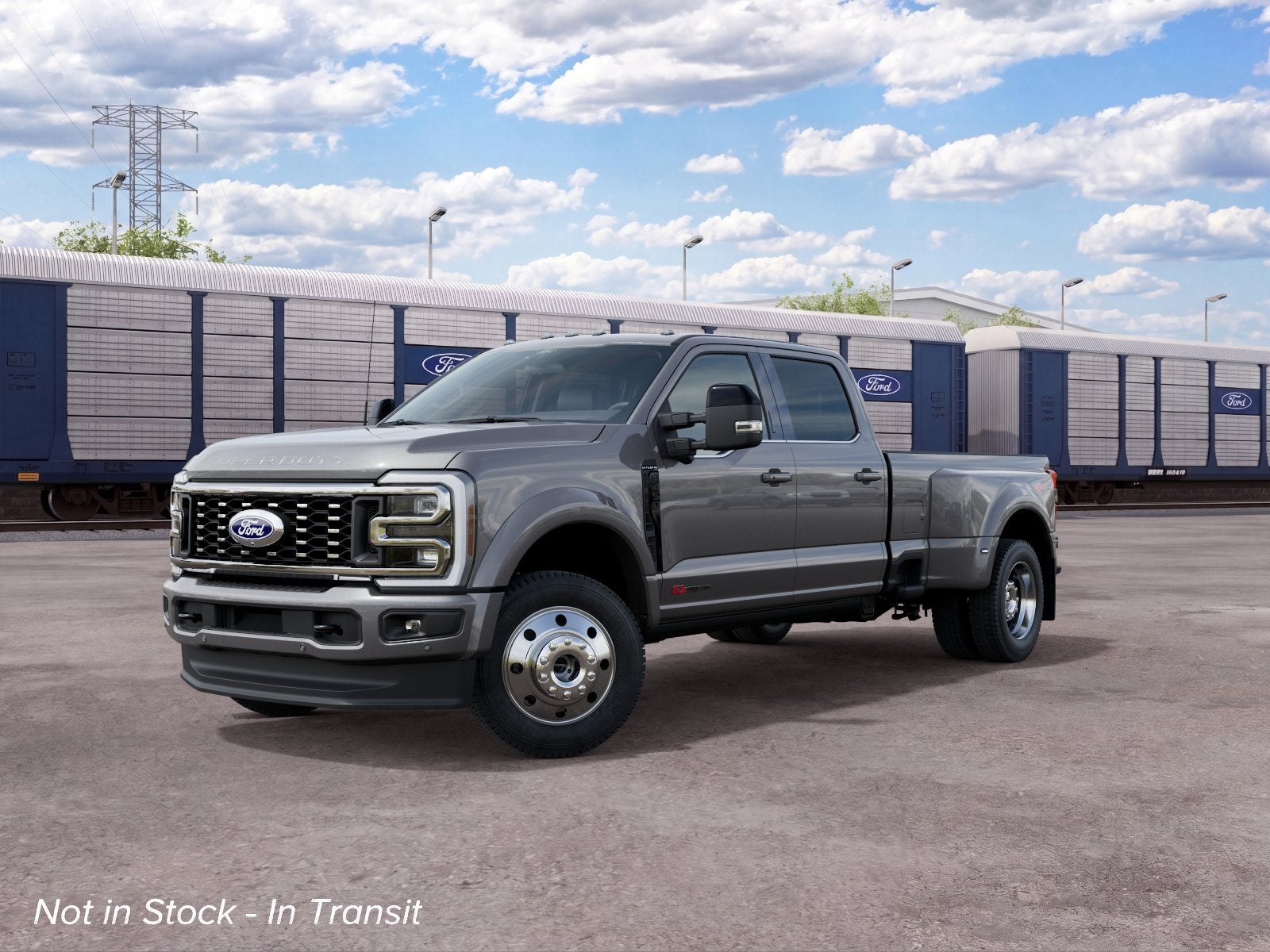 2027 Ford Super Duty F-450® Platinum®
