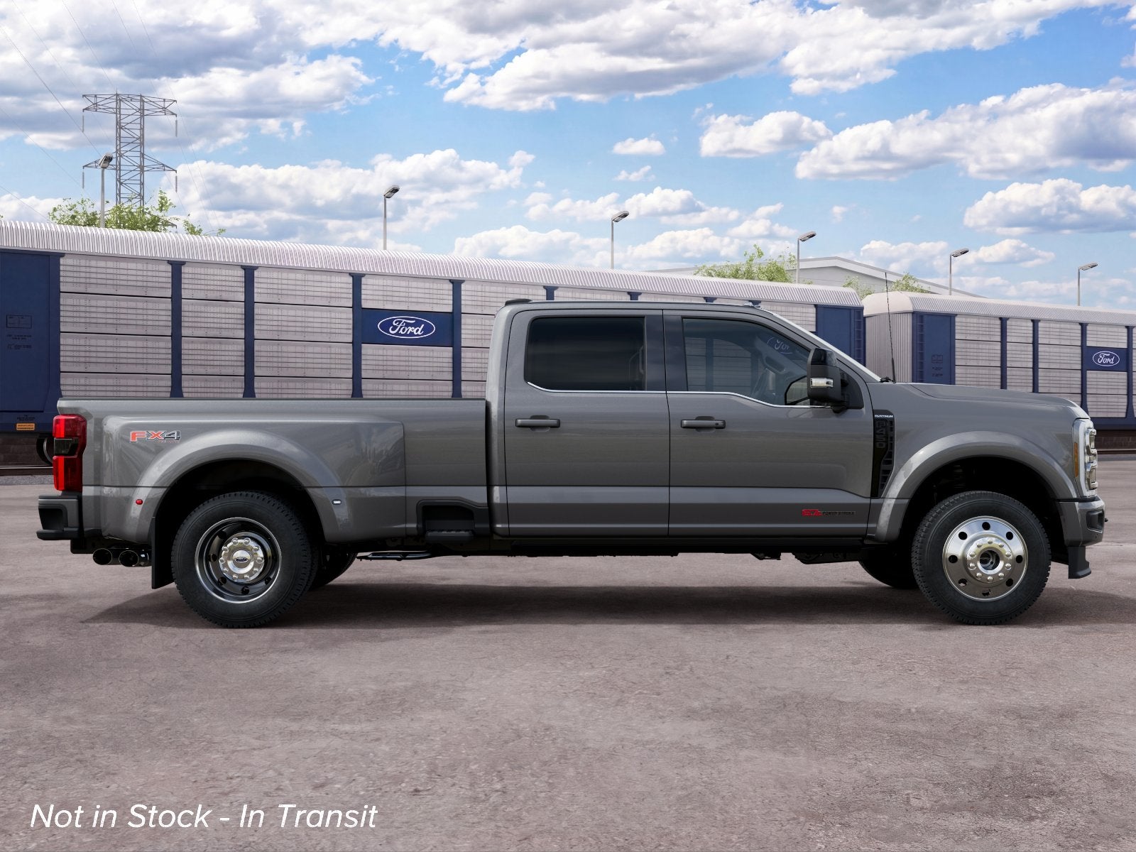 2027 Ford Super Duty F-450® Platinum®