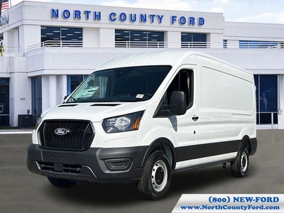 2026 Ford Transit Commercial Cargo Van