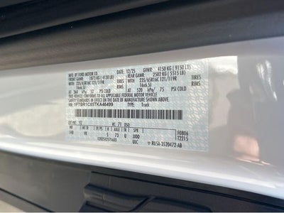 2026 Ford Transit Commercial Cargo Van