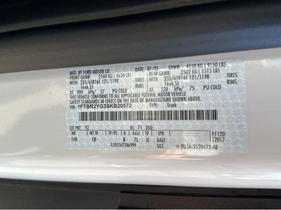 2025 Ford Transit Commercial Cargo Van