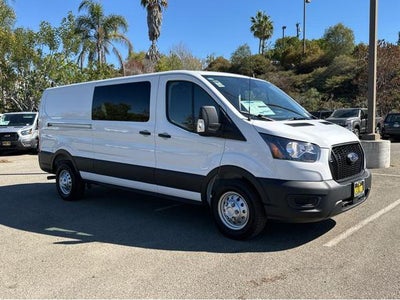 2025 Ford Transit Commercial Cargo Van