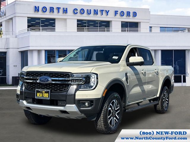 2026 Ford Ranger Lariat 4x4 SuperCrew 5' Box's photo