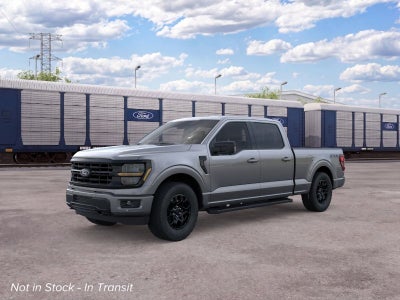 2026 Ford F-150 4X4 CREWCAB XLT