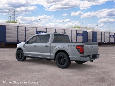 2026 Ford F-150 4X4 CREWCAB XLT