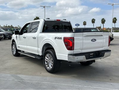 2026 Ford F-150 Lariat®