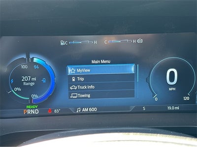 2025 Ford F-150 Lightning XLT