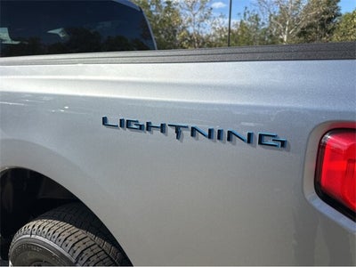 2025 Ford F-150 Lightning XLT