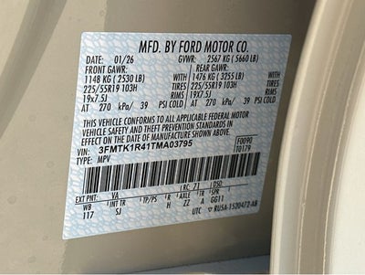 2026 Ford Mustang Mach-E Select