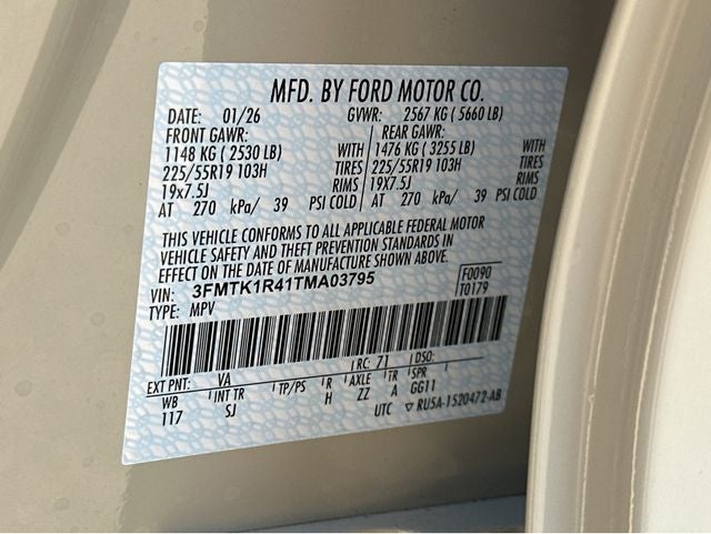 2026 Ford Mustang Mach-E Select