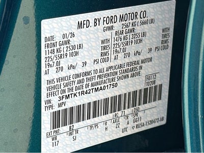 2026 Ford Mustang Mach-E Select