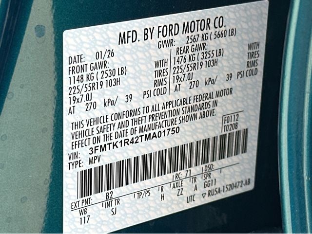 2026 Ford Mustang Mach-E Select