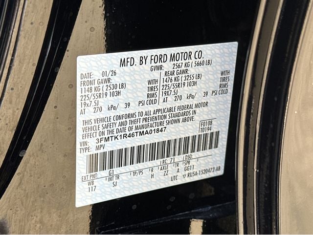 2026 Ford Mustang Mach-E Select