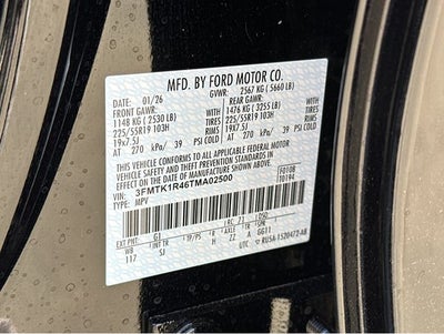 2026 Ford Mustang Mach-E Select