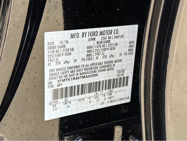 2026 Ford Mustang Mach-E Select