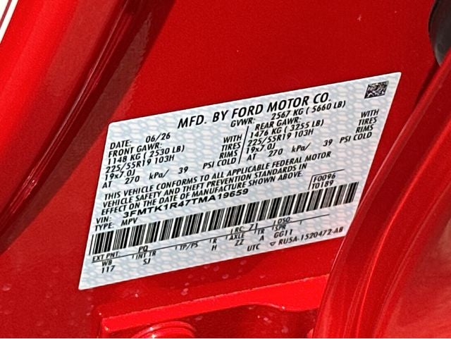 2026 Ford Mustang Mach-E Select