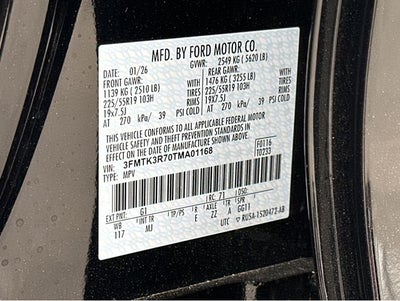 2026 Ford Mustang Mach-E Premium