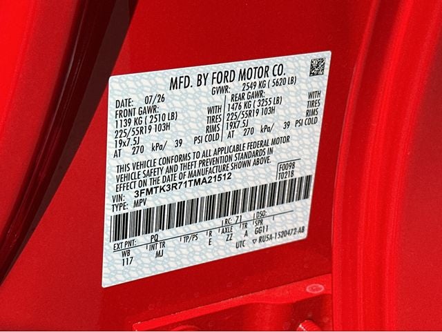 2026 Ford Mustang Mach-E Premium
