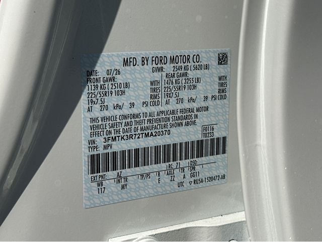 2026 Ford Mustang Mach-E Premium