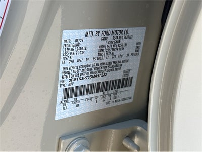 2025 Ford Mustang Mach-E Premium