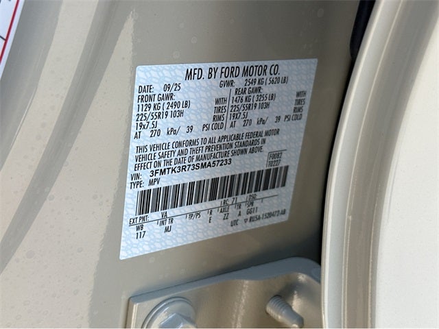 2025 Ford Mustang Mach-E Premium