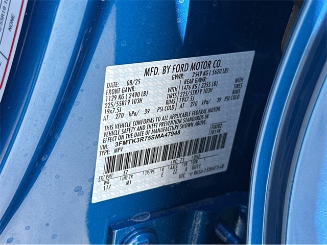 2025 Ford Mustang Mach-E Premium