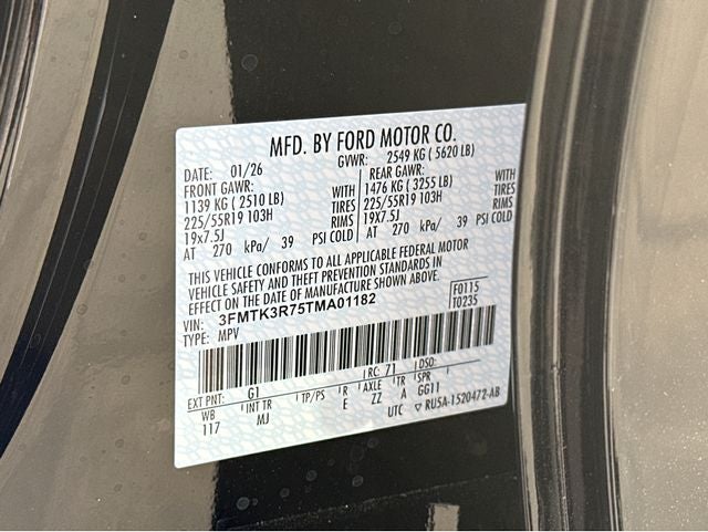 2026 Ford Mustang Mach-E Premium