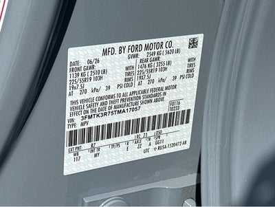 2026 Ford Mustang Mach-E Premium