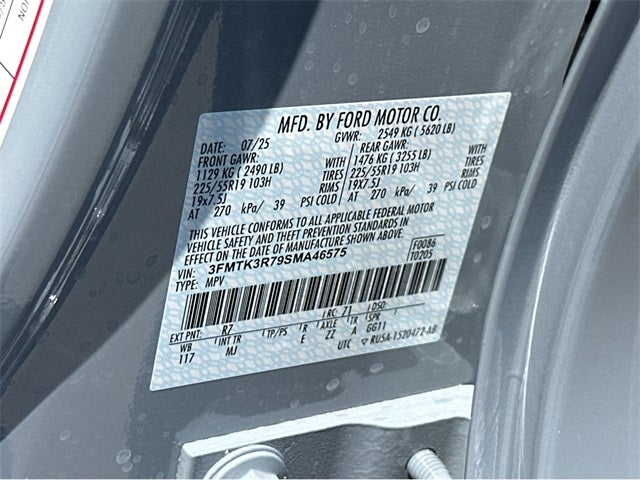 2025 Ford Mustang Mach-E Premium