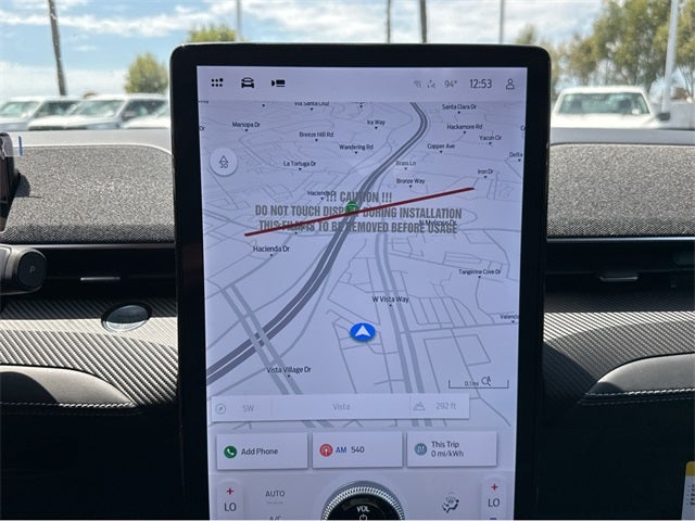 2025 Ford Mustang Mach-E Premium