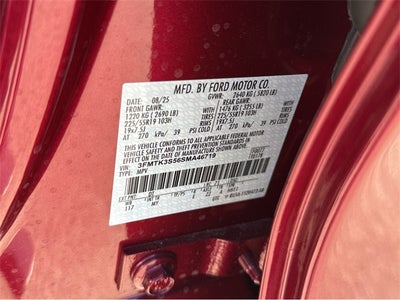 2025 Ford Mustang Mach-E Premium