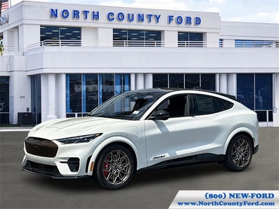 2025 Ford Mustang Mach-E GT