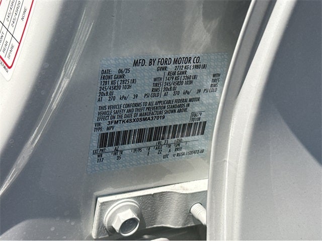 2025 Ford Mustang Mach-E GT