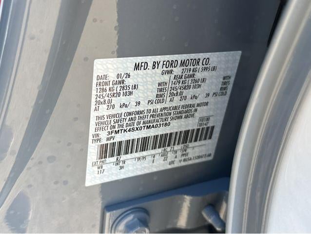 2026 Ford Mustang Mach-E GT