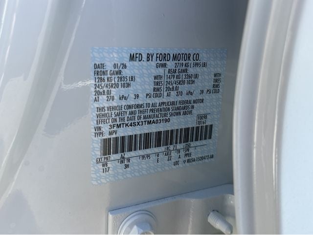 2026 Ford Mustang Mach-E GT