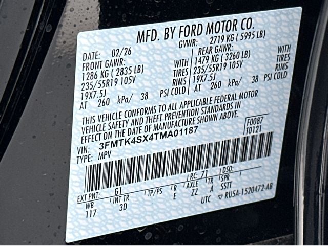 2026 Ford Mustang Mach-E GT