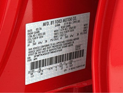 2026 Ford Mustang Mach-E GT