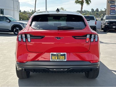 2026 Ford Mustang Mach-E GT