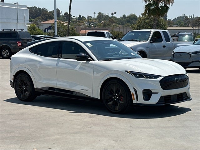 2025 Ford Mustang Mach-E GT