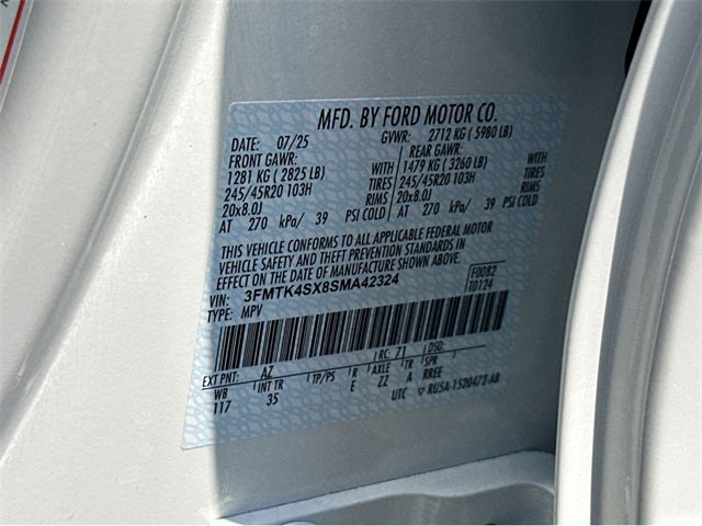 2025 Ford Mustang Mach-E GT