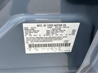 2025 Ford Maverick XLT