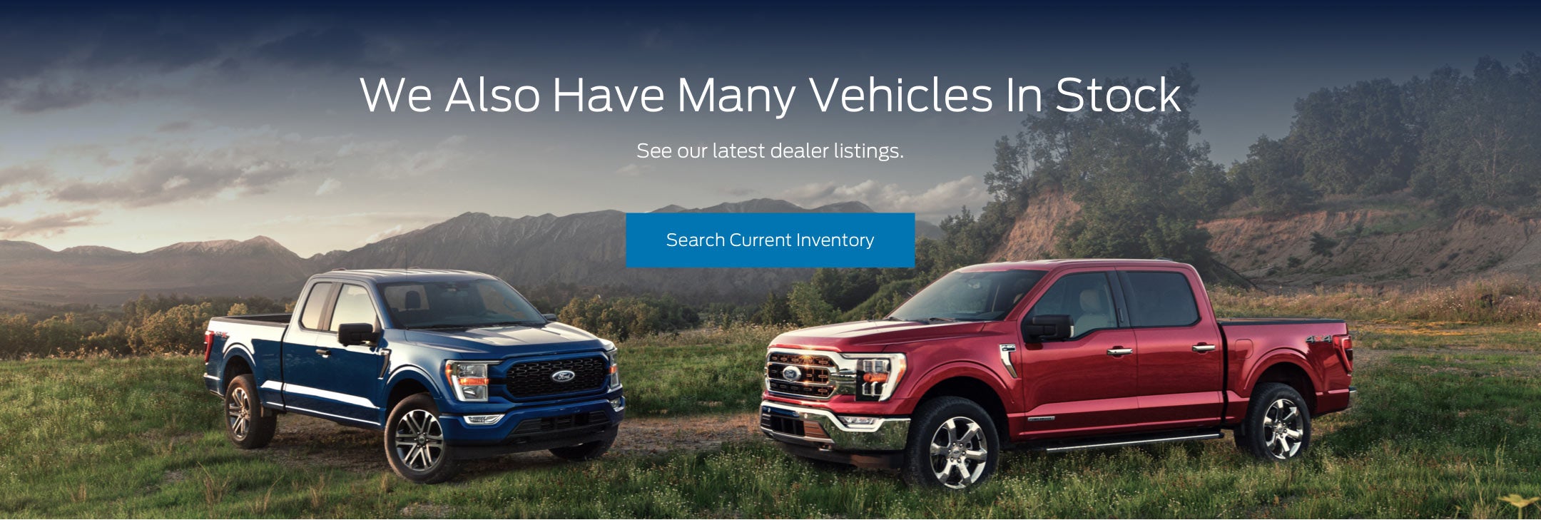 Ford vehicles in stock | North County Ford in Vista CA