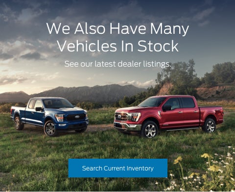 Ford vehicles in stock | North County Ford in Vista CA